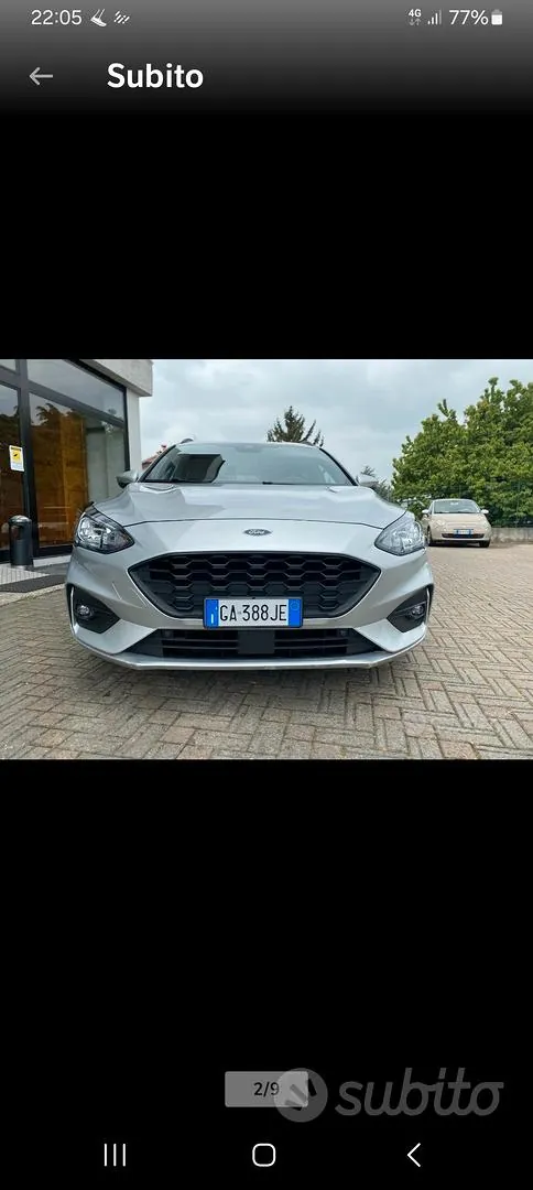 Ford Focus 2020 photo 2