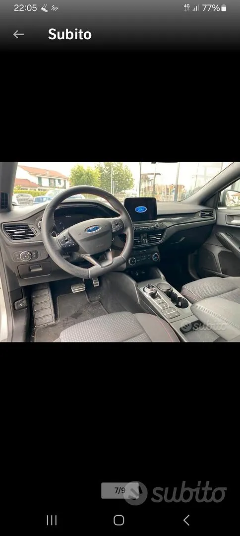 Ford Focus 2020 photo 3