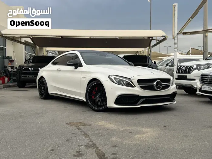 Mercedes-Benz C 63 Amg