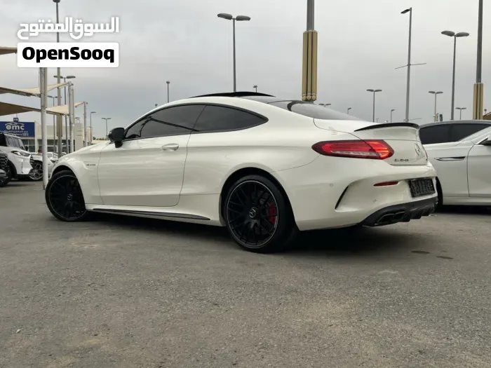 Mercedes-Benz C 63 Amg 2017 photo 2