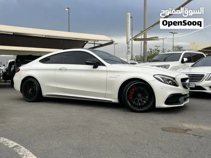 Mercedes-Benz C 63 Amg 2017 photo 3
