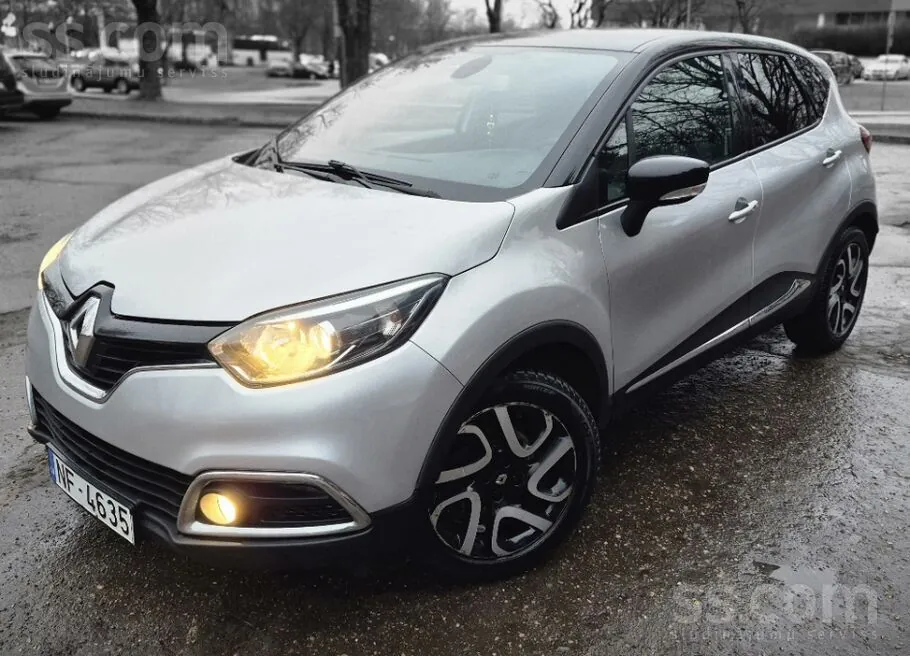 Renault Captur 2014 photo 2