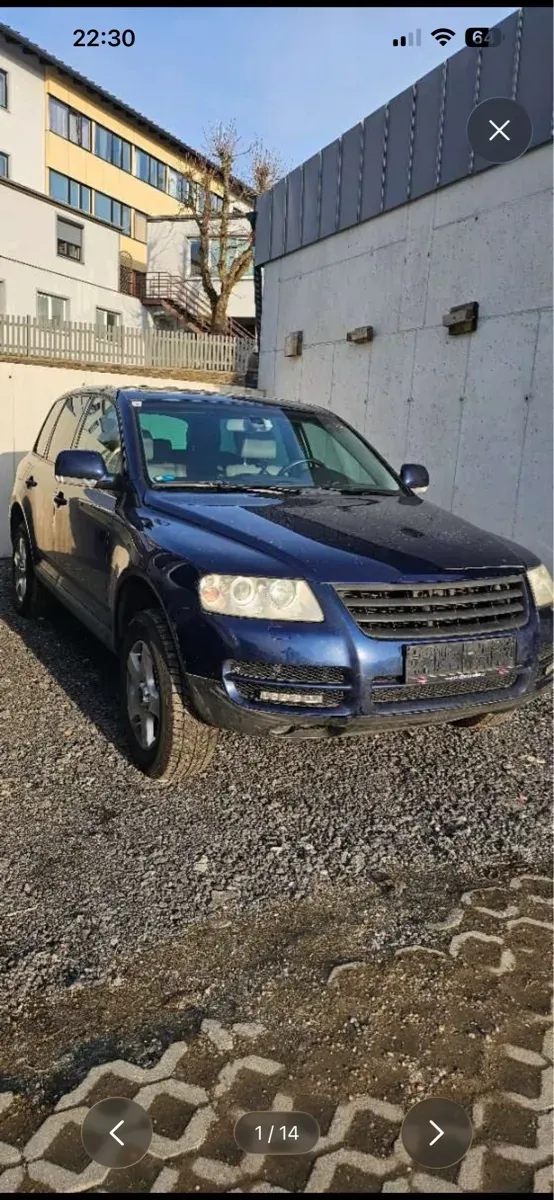 Volkswagen Touareg
