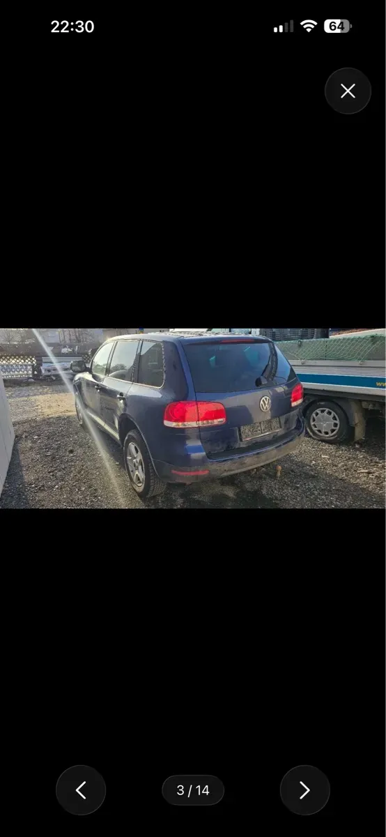 Volkswagen Touareg 2004 photo 3
