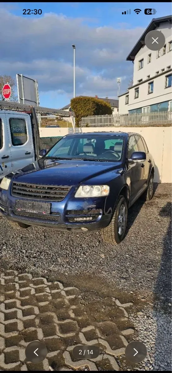 Volkswagen Touareg 2004 photo 2
