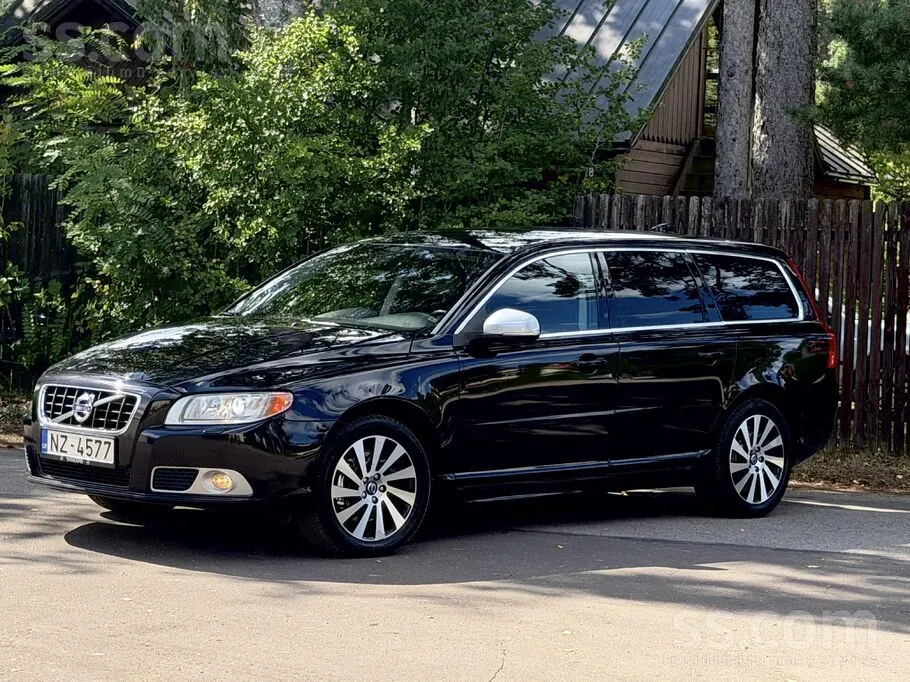 Volvo V70 2012 photo 4