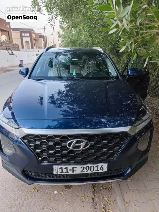 Hyundai Santa Fe 2019 photo 2