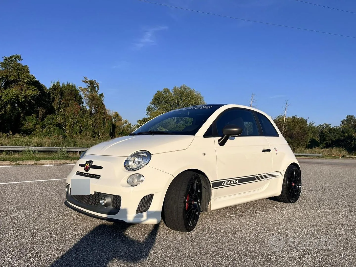 Abarth 595 Competizione