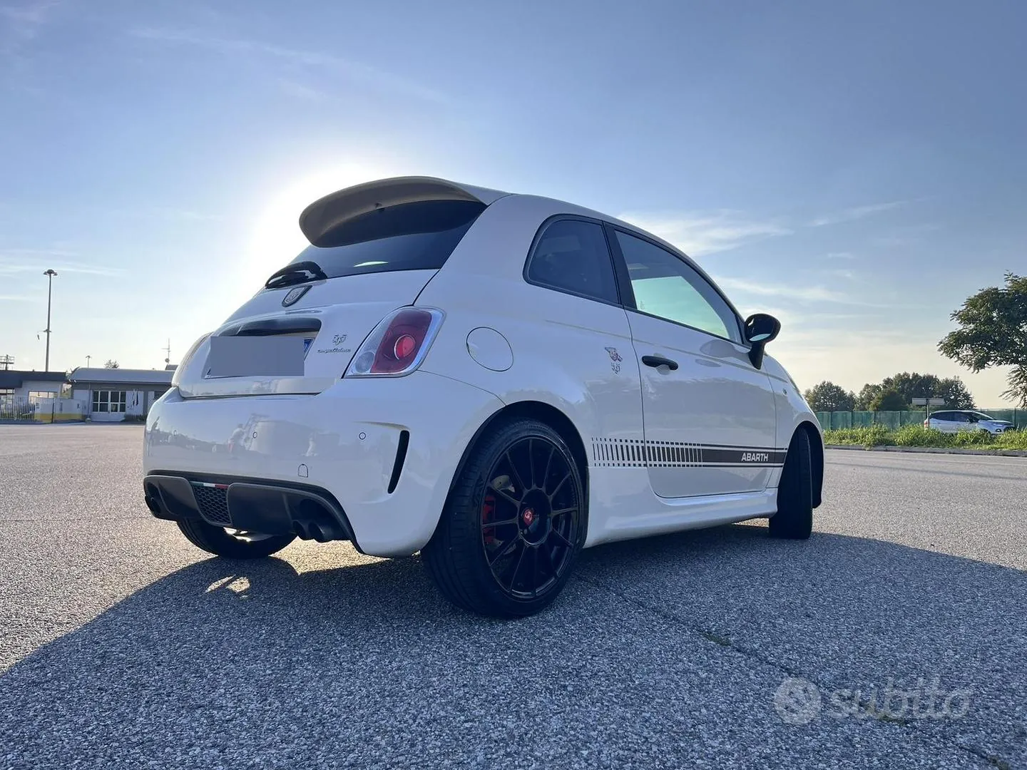 Abarth 595 Competizione 2016 photo 4