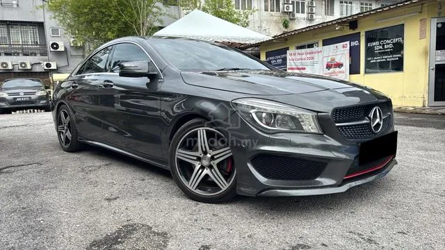 Mercedes-Benz Cla-Class