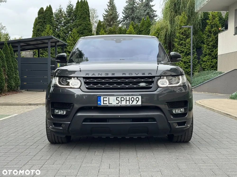 Land Rover Range Rover Sport 2017 photo 2