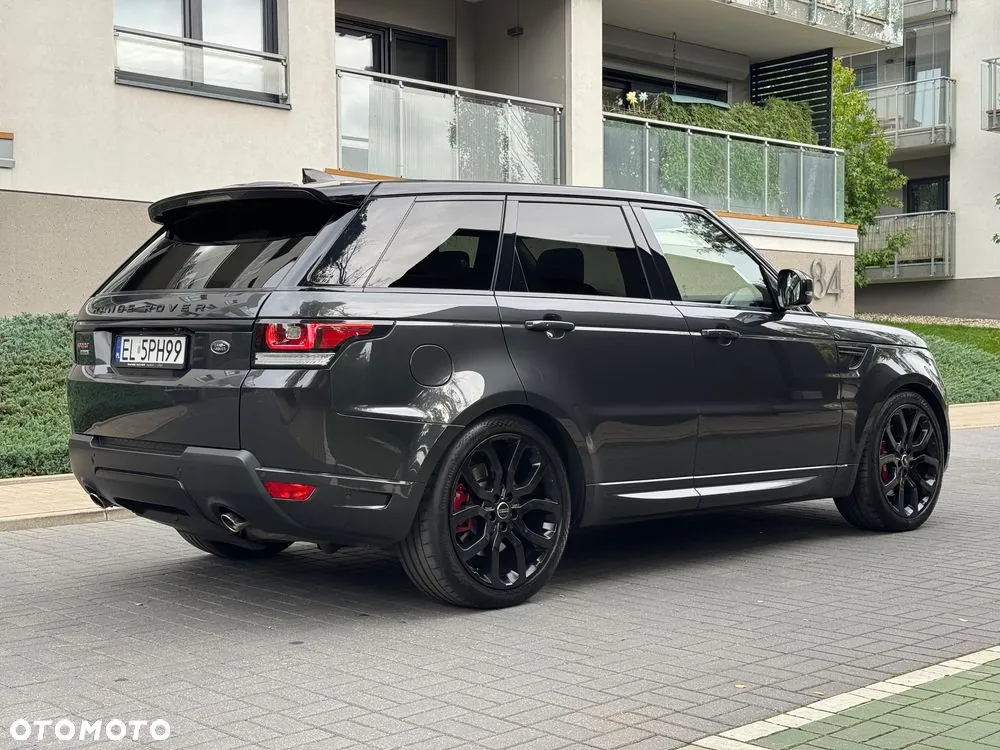 Land Rover Range Rover Sport 2017 photo 4