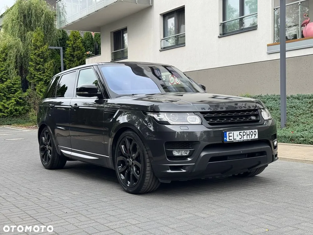 Land Rover Range Rover Sport 2017 photo 3