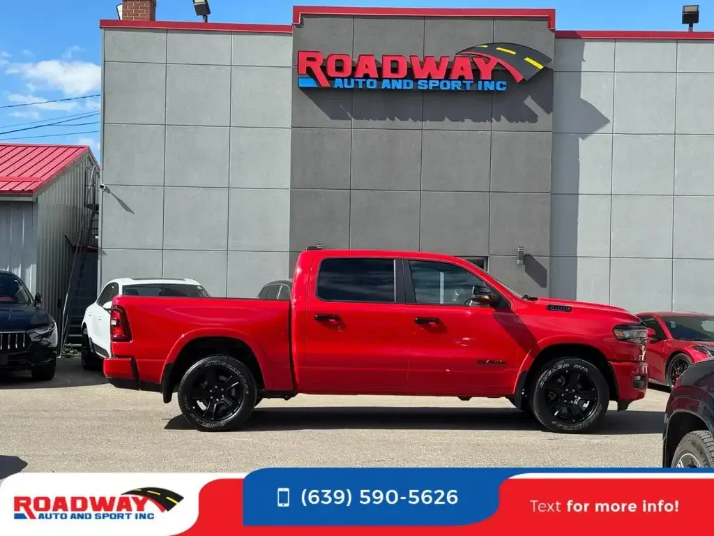 Ram 1500 2025 photo 3
