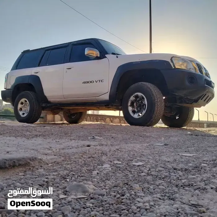 Nissan Patrol 2008 photo 2
