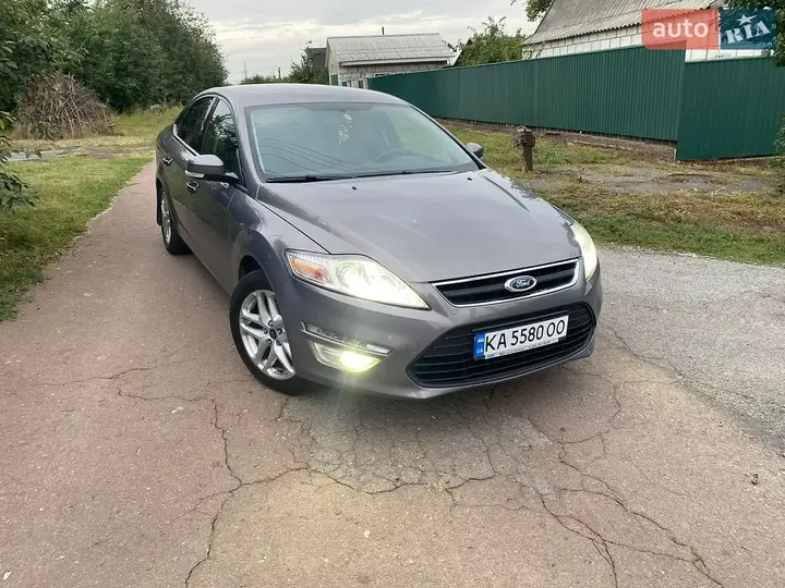 Ford Mondeo 2011 photo 3