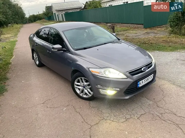 Ford Mondeo 2011 photo 4