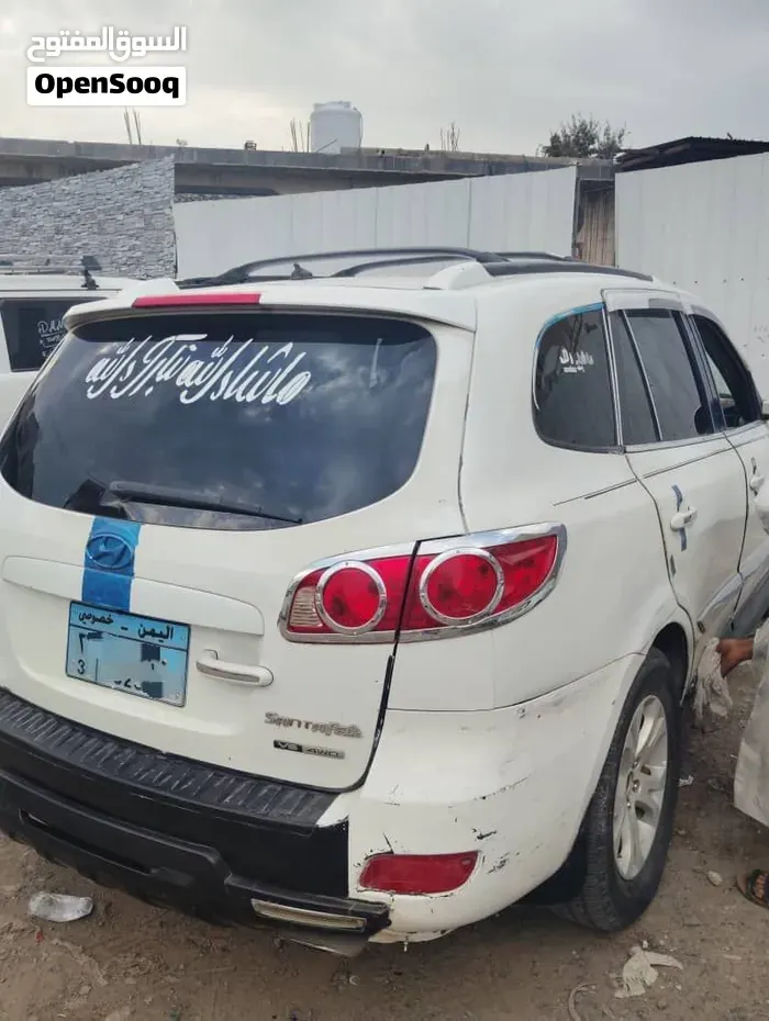 Hyundai Santa Fe 2008 photo 5