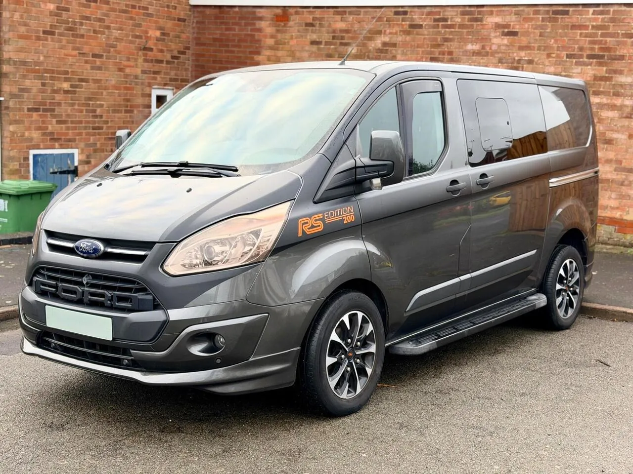 Ford Transit Custom 2017 photo 5