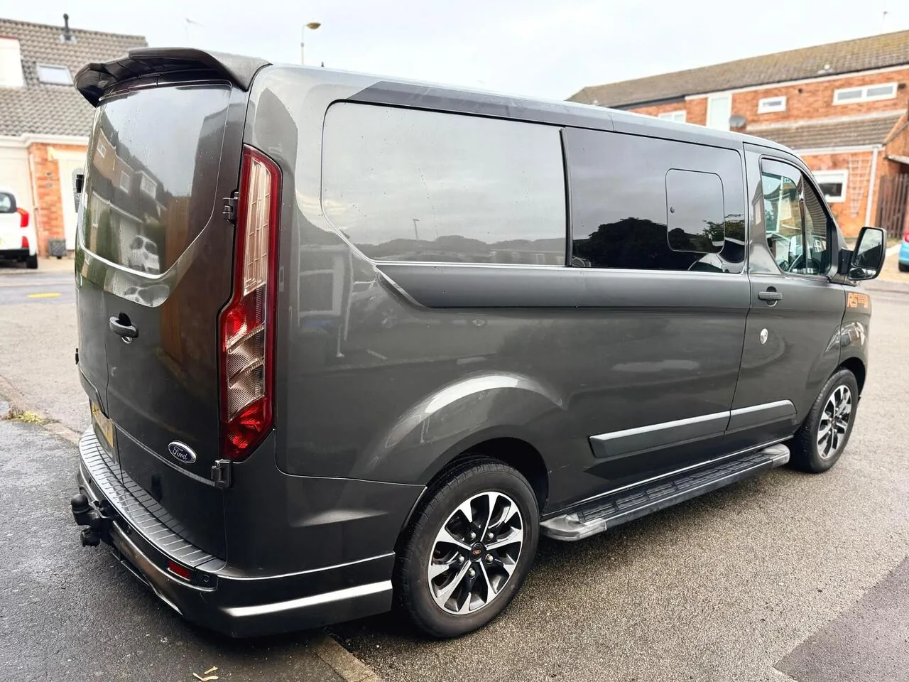Ford Transit Custom 2017 photo 3