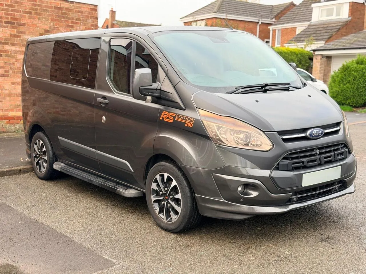 Ford Transit Custom 2017 photo 2