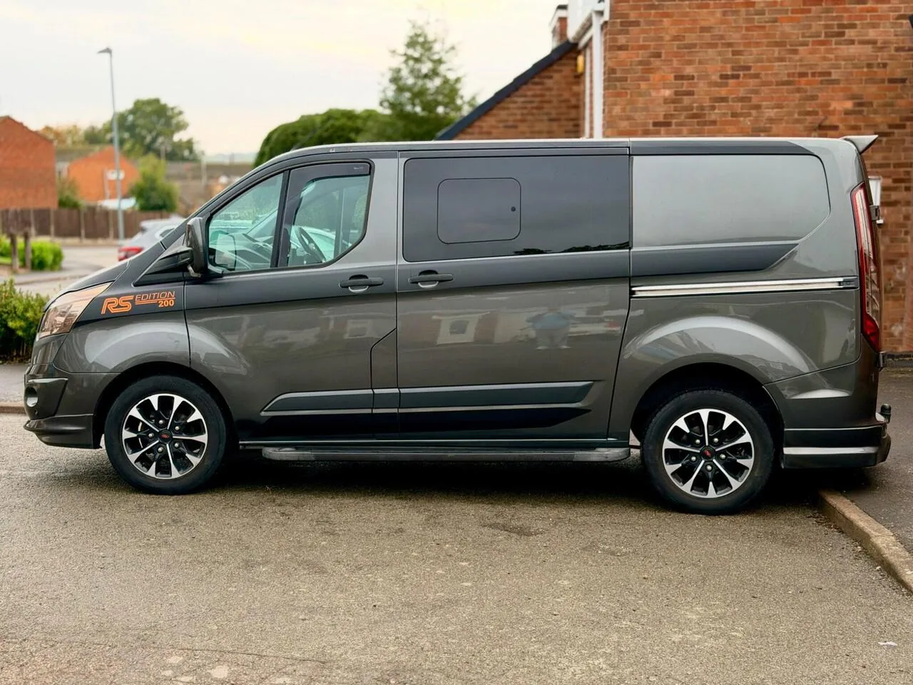 Ford Transit Custom 2017 photo 4