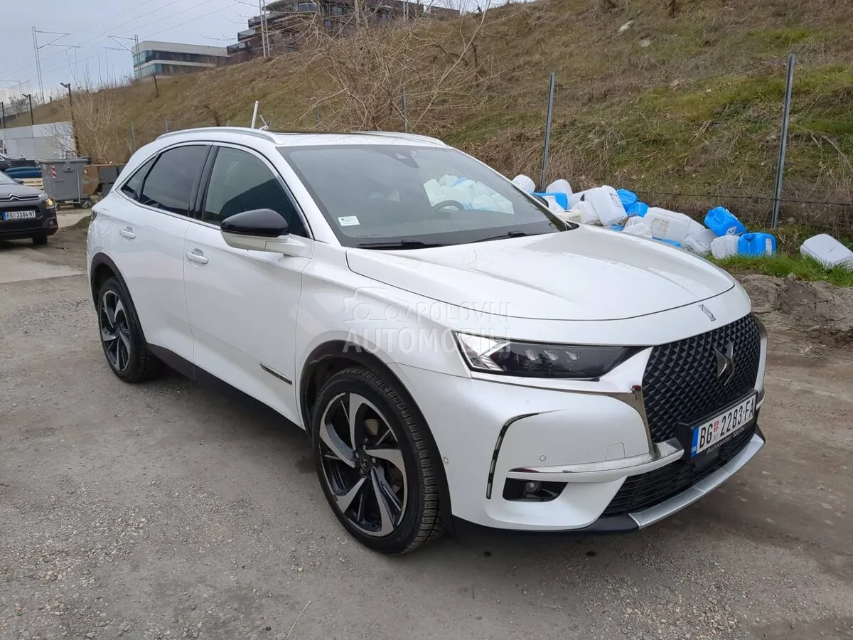 DS Automobiles 7 2018 photo 3