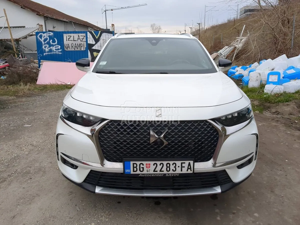 DS Automobiles 7 2018 photo 2