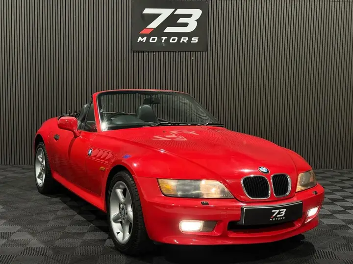 BMW Z3 1997 photo 3