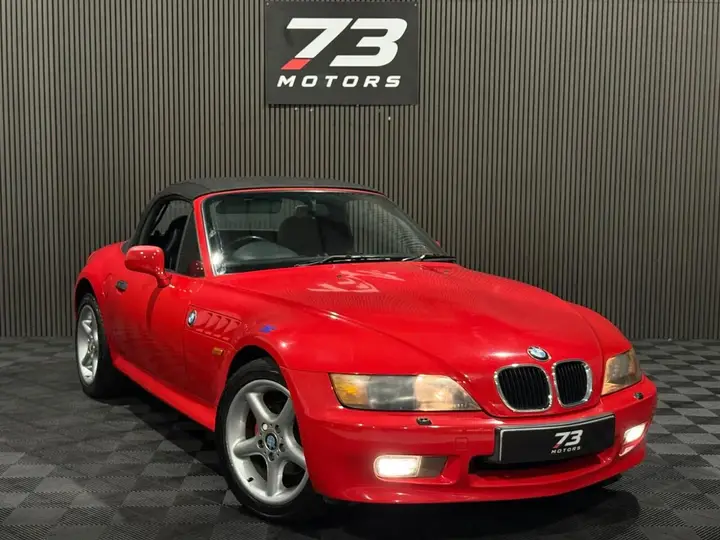 BMW Z3 1997 photo 2
