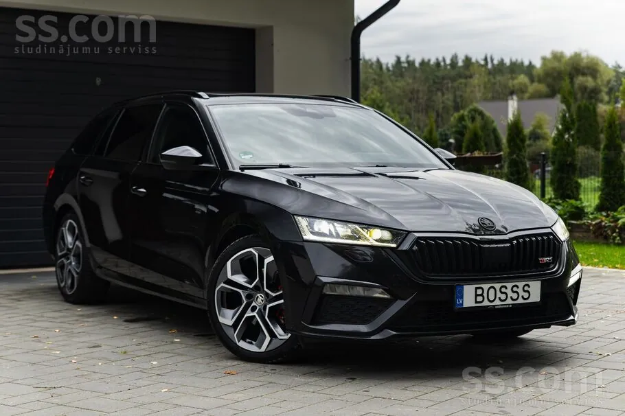 Skoda Octavia 2021 photo 3