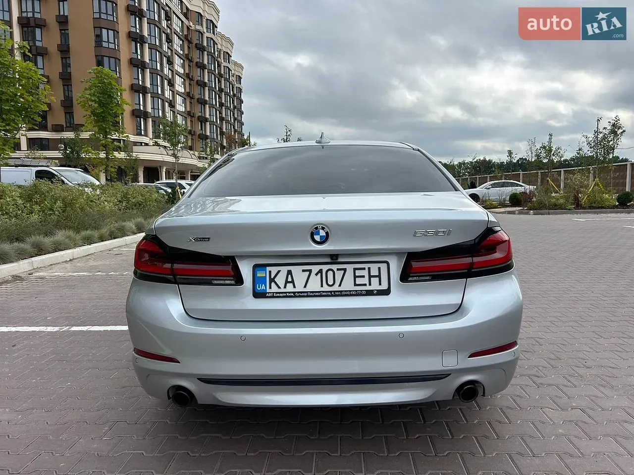 BMW 5 Series 2018 photo 4