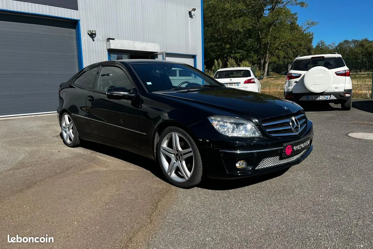 Mercedes-Benz Clc 2008 photo 3
