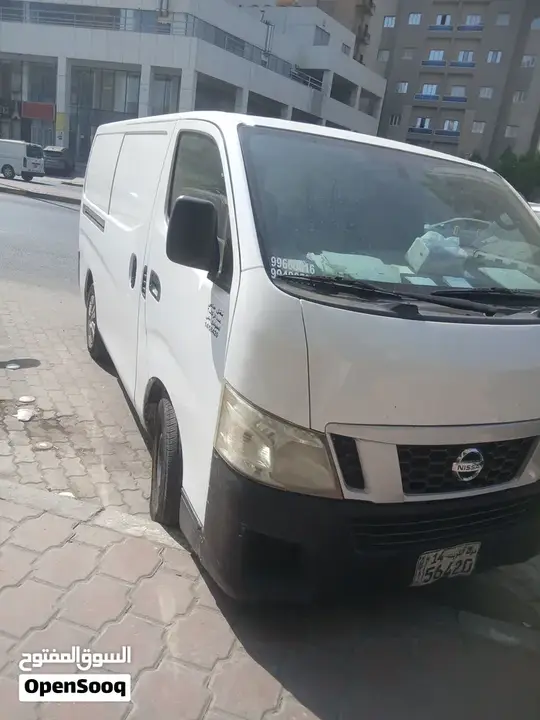 Nissan Urvan 2016 photo 3