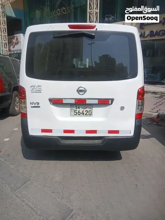Nissan Urvan