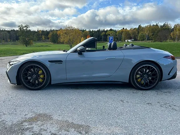 Mercedes-Benz Sl63 2022 photo 3
