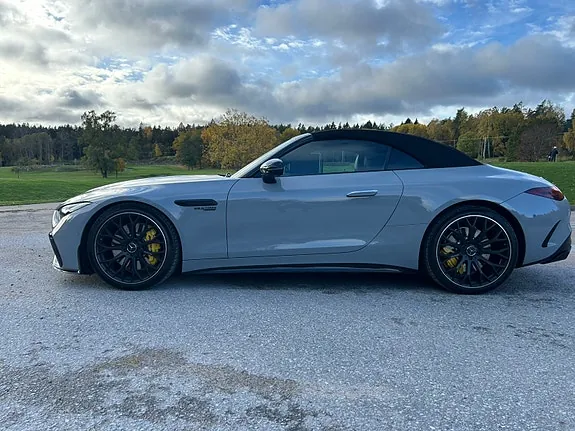 Mercedes-Benz Sl63 2022 photo 2