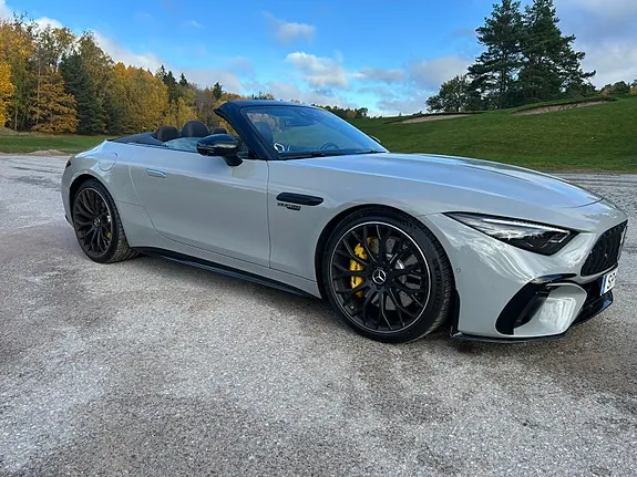 Mercedes-Benz Sl63 2022 photo 4