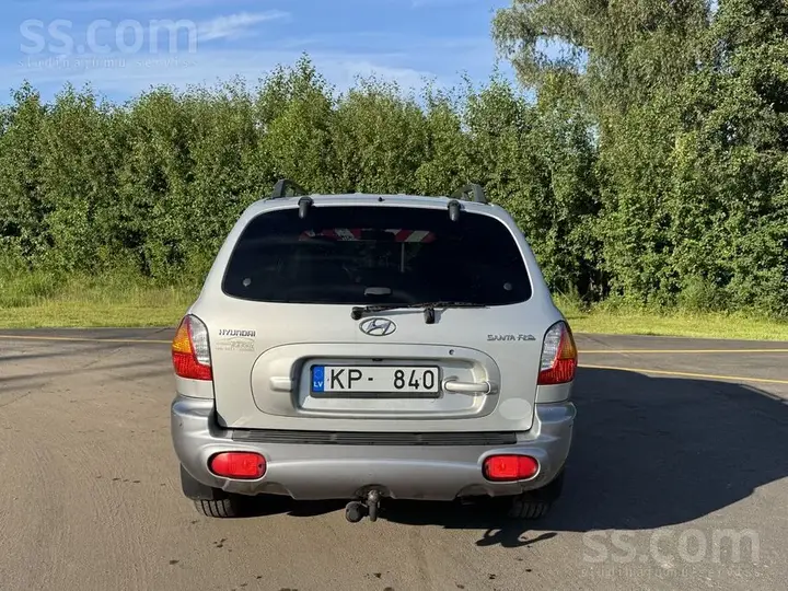 Hyundai Santa Fe 2005 photo 5