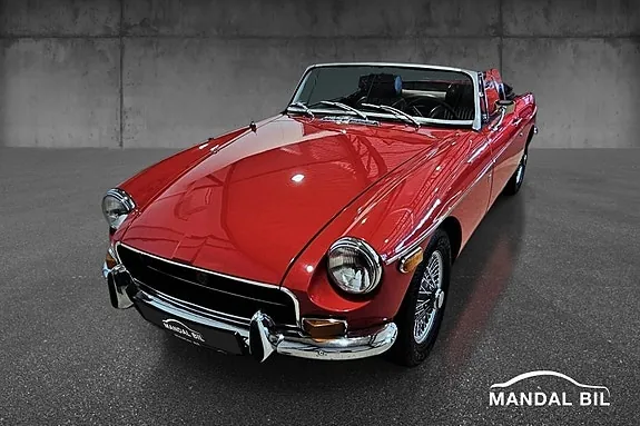 MG B 1971 photo 3