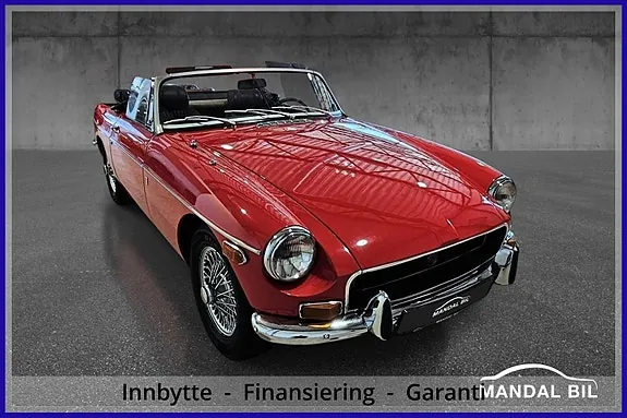 MG B