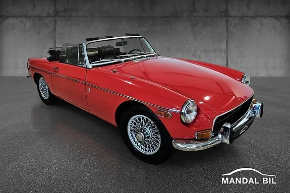 MG B 1971 photo 2