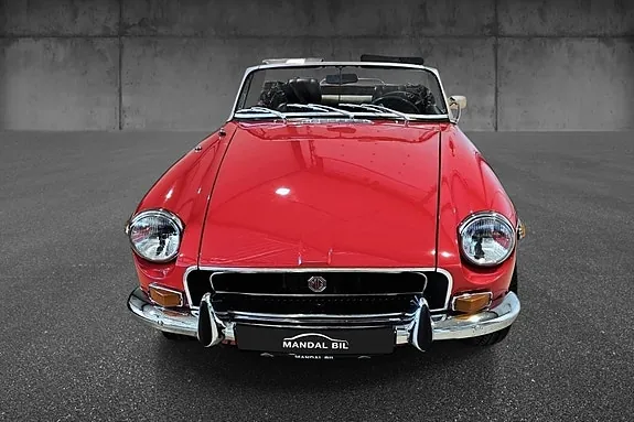 MG B 1971 photo 5