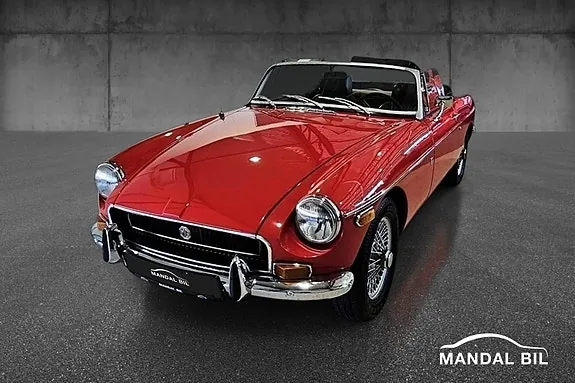 MG B 1971 photo 4