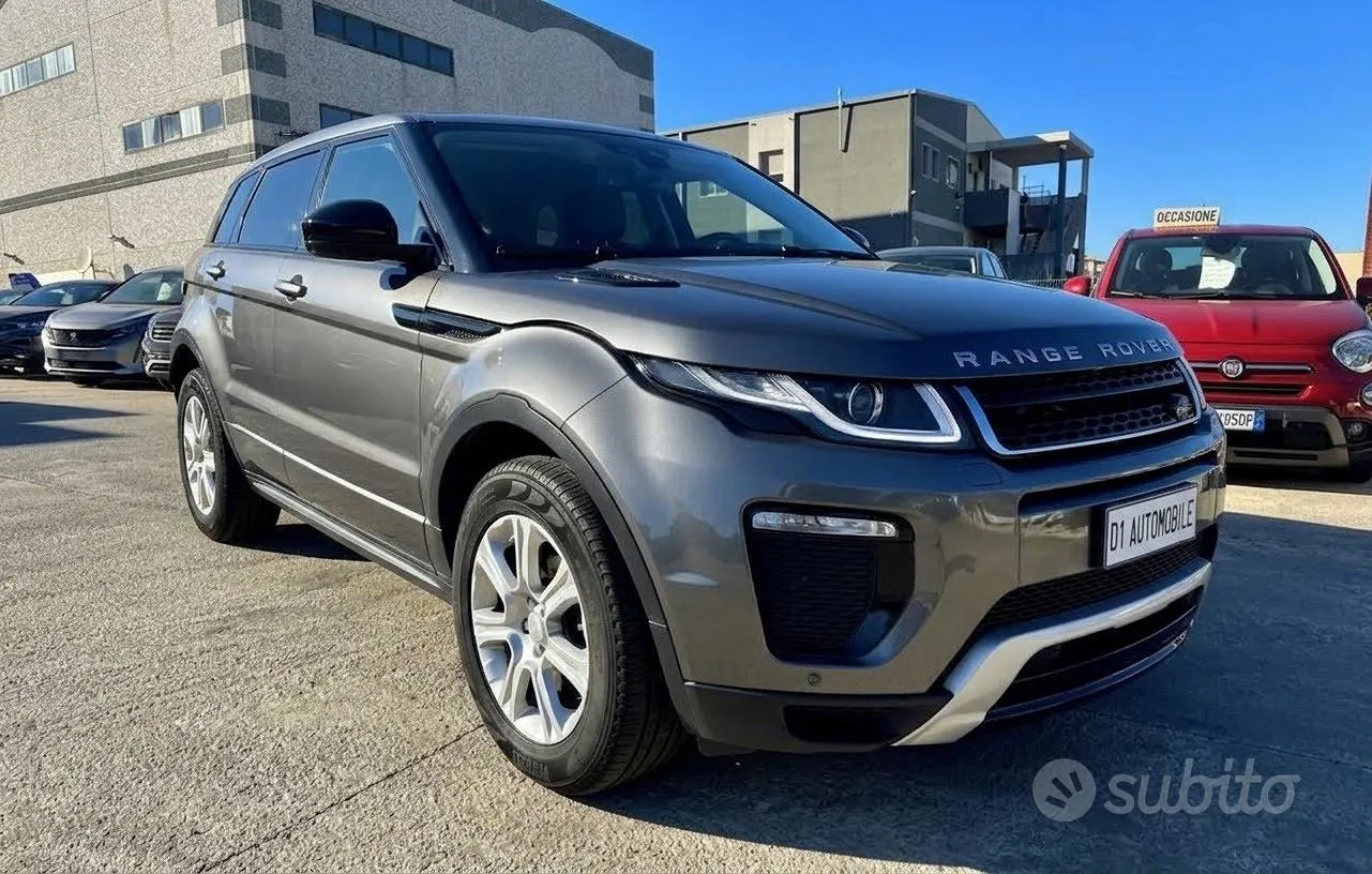 Land Rover Range Rover Evoque 2018 photo 5