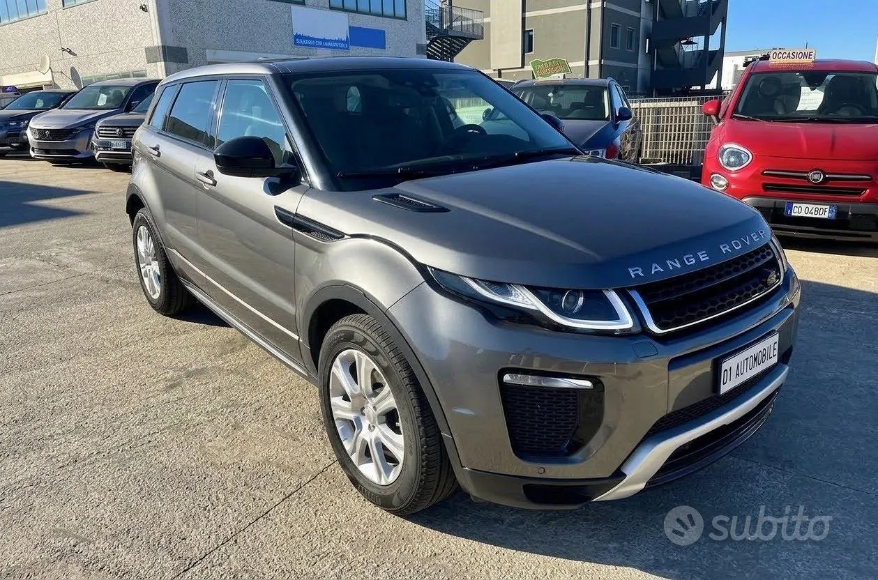 Land Rover Range Rover Evoque