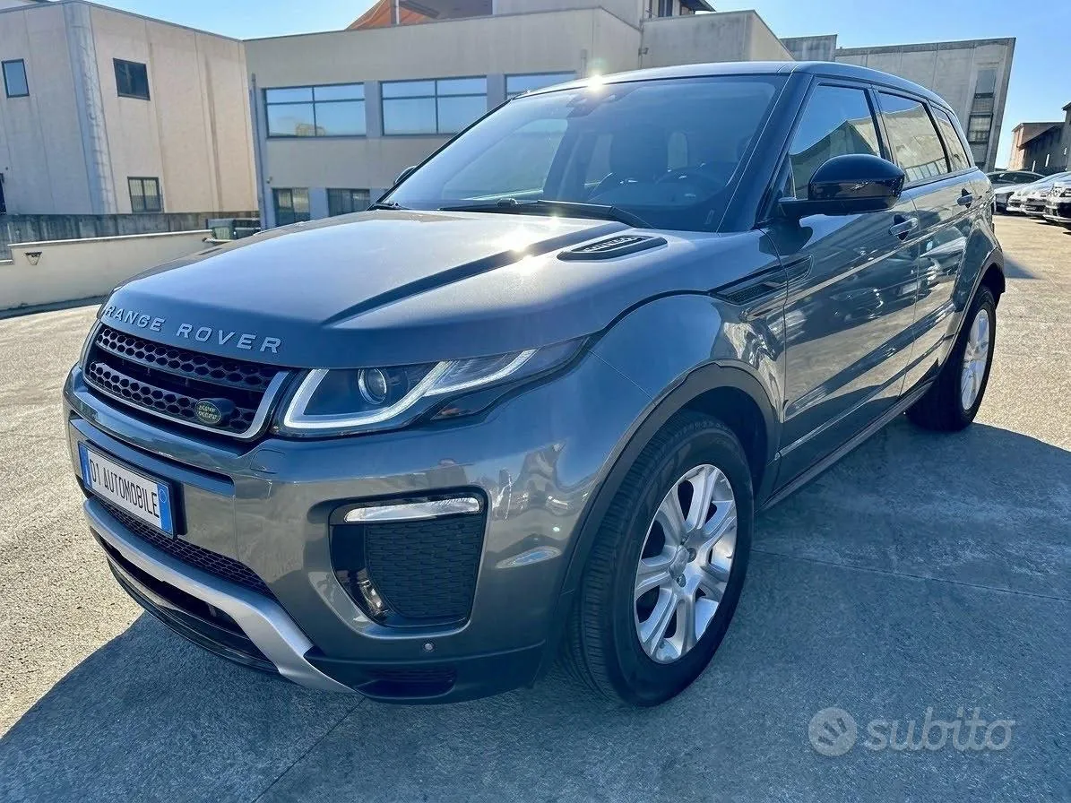 Land Rover Range Rover Evoque 2018 photo 3