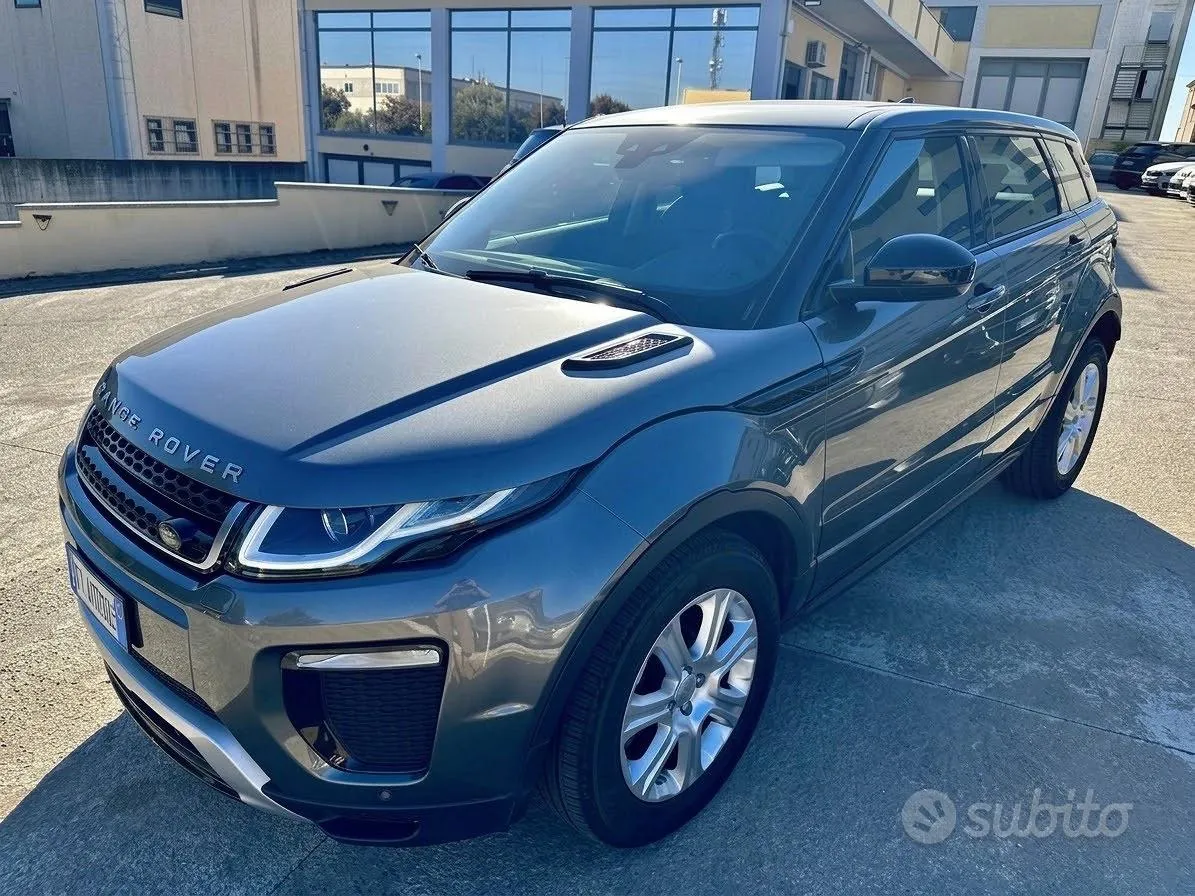 Land Rover Range Rover Evoque 2018 photo 2
