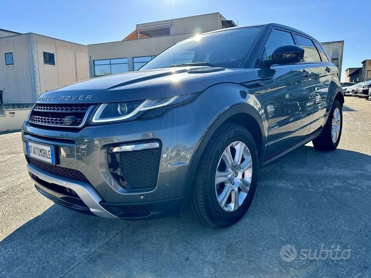Land Rover Range Rover Evoque 2018 photo 4
