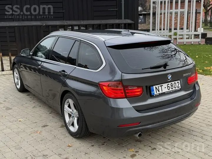 BMW 320D 2012 photo 3